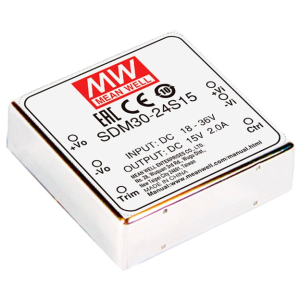 Изображение Преобразователь DC-DC SDM30-24S12