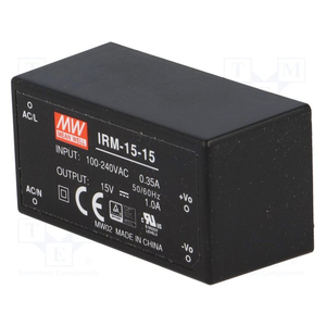 Изображение Источник напряжения IRM-15-5