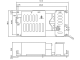 доп. изображение Источник питания PLP-60-24-1